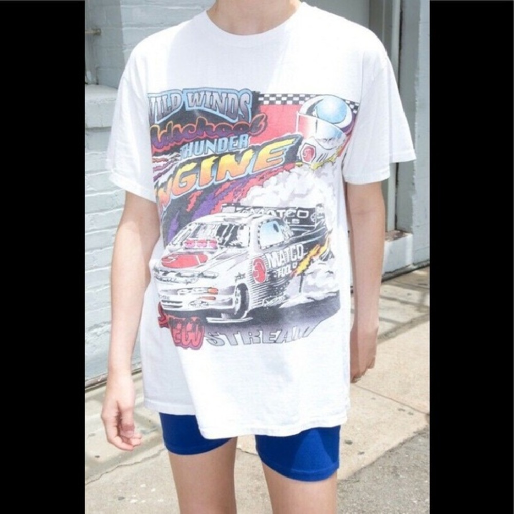 wild winds graphic tee brandy melville